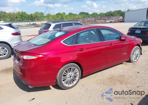 2014 Ford Fusion Hybrid Se z USA, uszkodzony, nr VIN 3FA6P0LU2ER190224